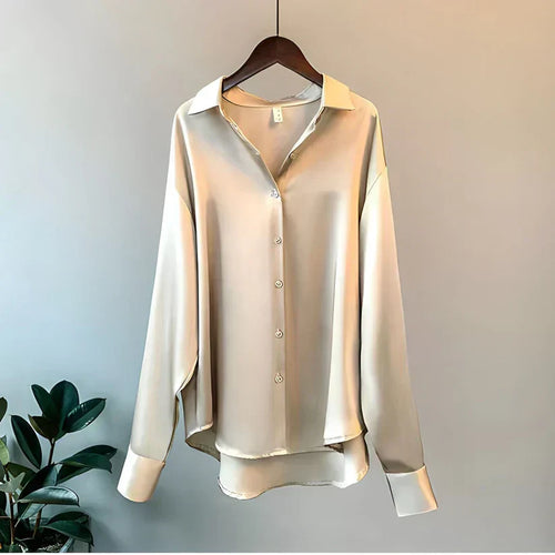 Luxurious Silk Shirt for women | Stylish Design
