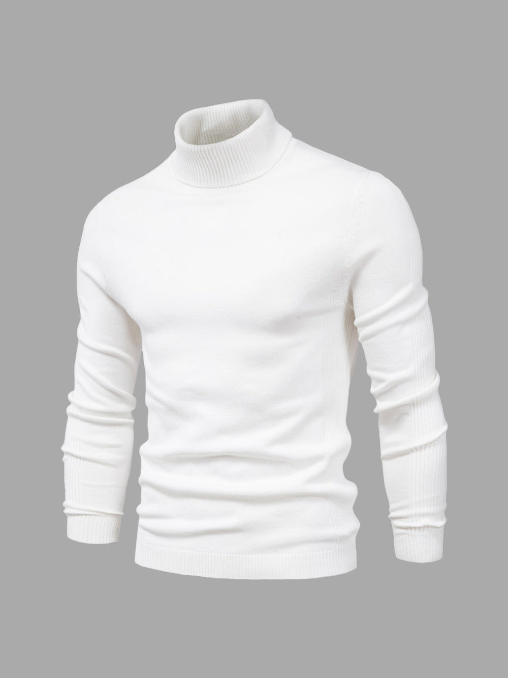 Stylish Washable Roll Neck Sweater for Men