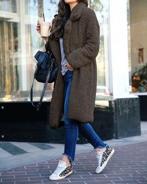 Cozy Winter Fleece Jacket for Women