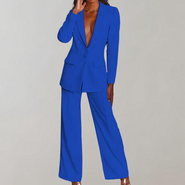 Stylish Blazer and Trousers Set