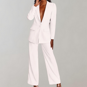 Stylish Blazer and Trousers Set