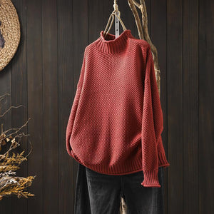 Cozy Knitted Jumper Stylish Warm
