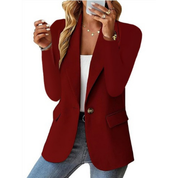Chic Tailored Blazer Stylish Fit