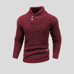 Chic Men's Thermal Knitted Sweater