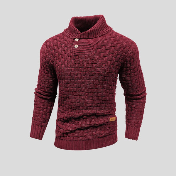 Chic Men's Thermal Knitted Sweater
