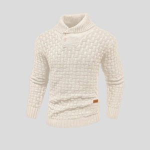Chic Men's Thermal Knitted Sweater