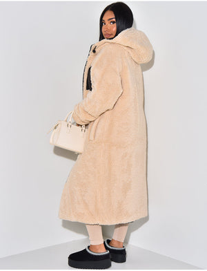 Warm Reversible Winter Jacket for Women