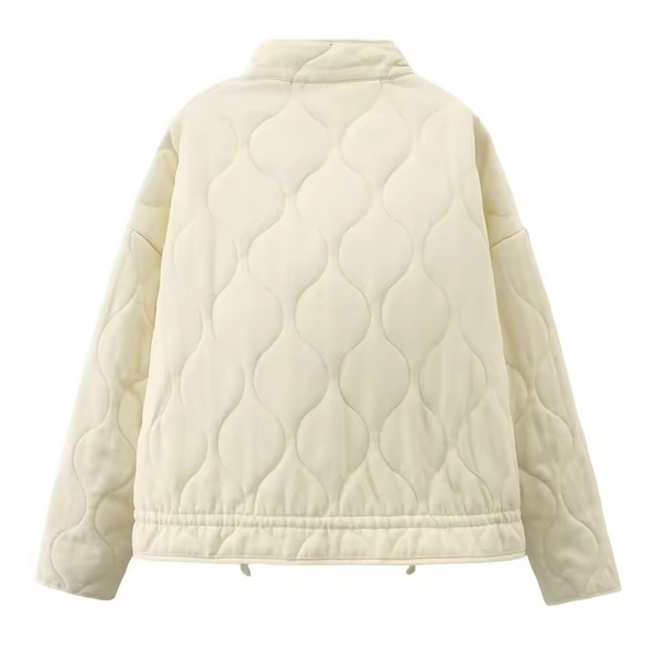 Stylish Pocket-Detail Casual Jacket