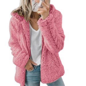 Cozy Women's Hoodie Jacket | Stylish & Warm
