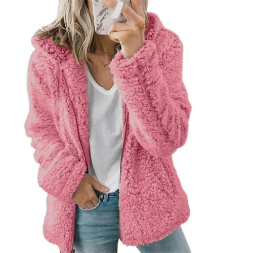 Cozy Women's Hoodie Jacket | Stylish & Warm
