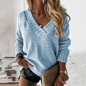 Luxurious Casual Cashmere Sweater for Women
