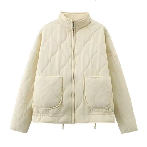 Stylish Pocket-Detail Casual Jacket