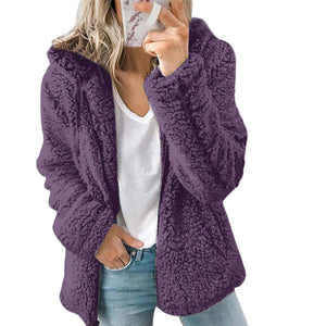 Cozy Women's Hoodie Jacket | Stylish & Warm