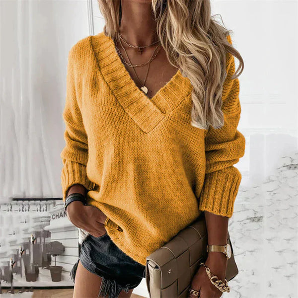 Luxurious Casual Cashmere Sweater for Women