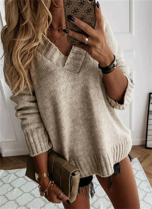 Luxurious Casual Cashmere Sweater for Women