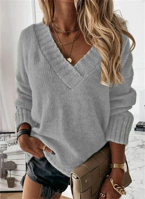 Luxurious Casual Cashmere Sweater for Women
