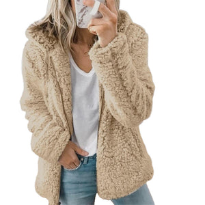 Cozy Women's Hoodie Jacket | Stylish & Warm