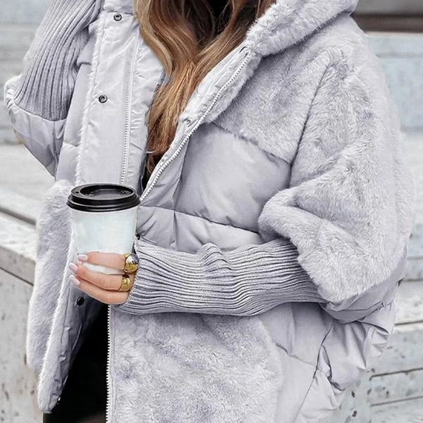 Stylish Warm Ladies' Winter Coat