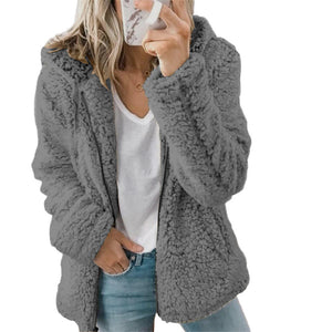 Cozy Women's Hoodie Jacket | Stylish & Warm