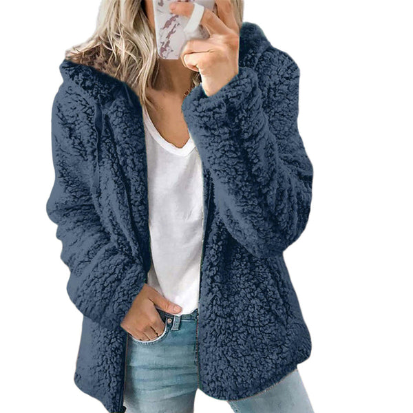 Cozy Women's Hoodie Jacket | Stylish & Warm