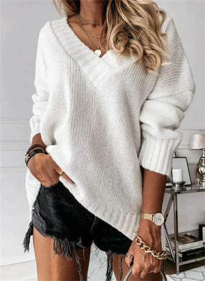 Luxurious Casual Cashmere Sweater for Women