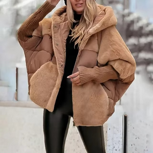 Stylish Warm Ladies' Winter Coat