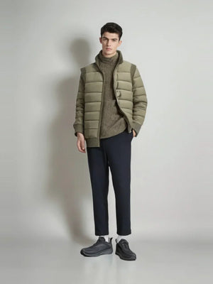 Stylish Warm Fleece Vest for Men