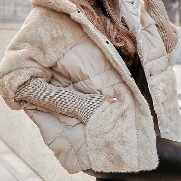 Stylish Warm Ladies' Winter Coat