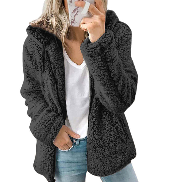 Cozy Women's Hoodie Jacket | Stylish & Warm