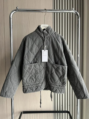 Stylish Pocket-Detail Casual Jacket