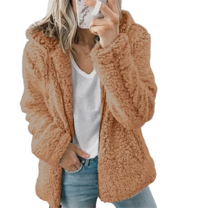 Cozy Women's Hoodie Jacket | Stylish & Warm