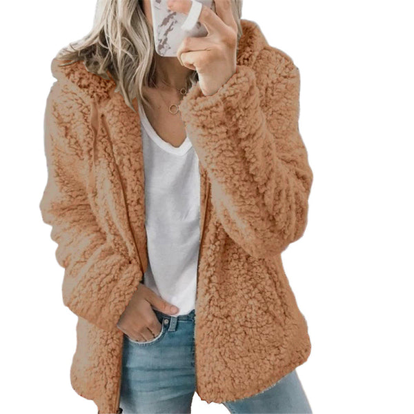 Cozy Women's Hoodie Jacket | Stylish & Warm