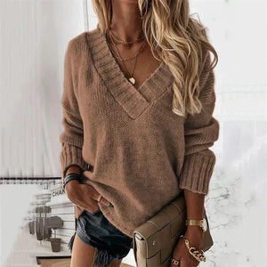 Luxurious Casual Cashmere Sweater for Women