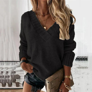 Luxurious Casual Cashmere Sweater for Women