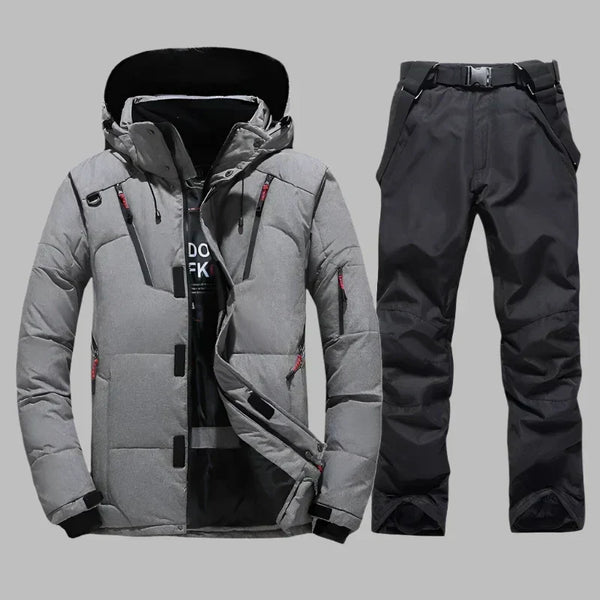 Insulated Waterproof Men's Ski Suit