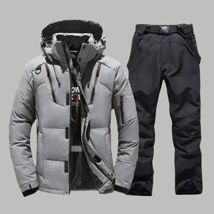 Insulated Waterproof Men's Ski Suit