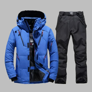 Insulated Waterproof Men's Ski Suit