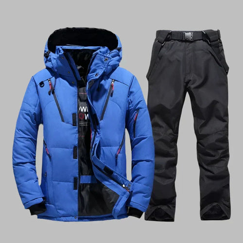 Insulated Waterproof Men's Ski Suit