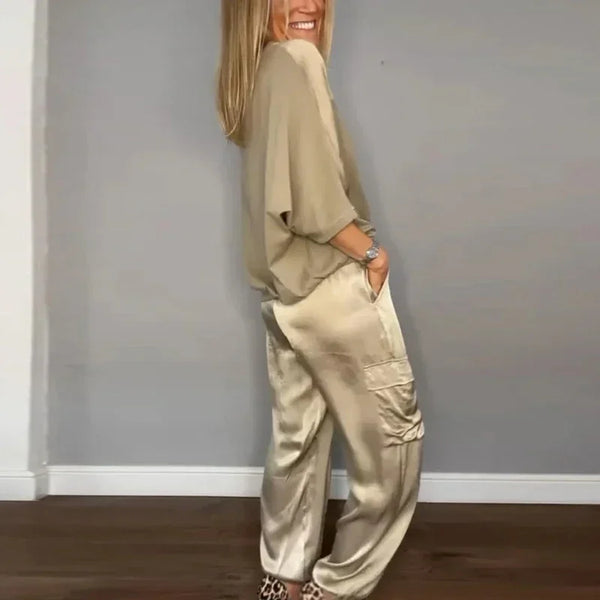 Luxurious Satin Pajama Set