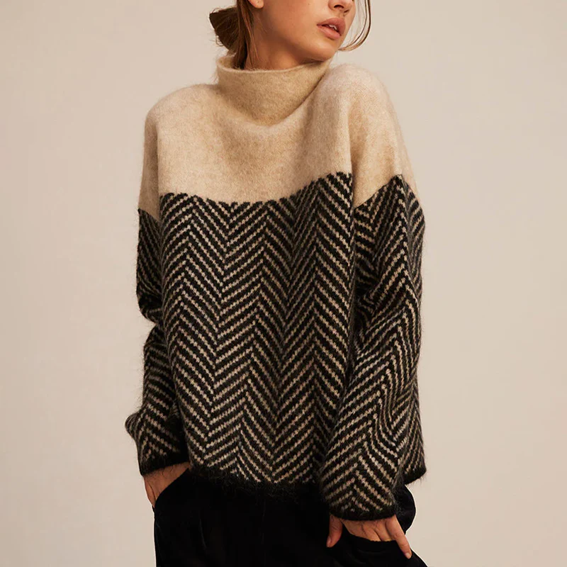 Luxurious Casual Cashmere Sweater for Women