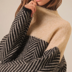 Luxurious Casual Cashmere Sweater for Women