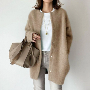 Cozy Oversized Cardigan | Soft Knit Comfort