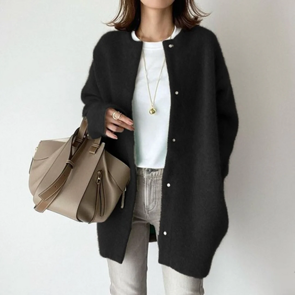 Cozy Oversized Cardigan | Soft Knit Comfort