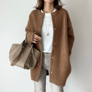 Cozy Oversized Cardigan | Soft Knit Comfort