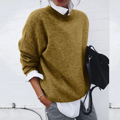 Luxurious Casual Cashmere Sweater for Women