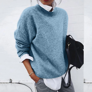 Luxurious Casual Cashmere Sweater for Women