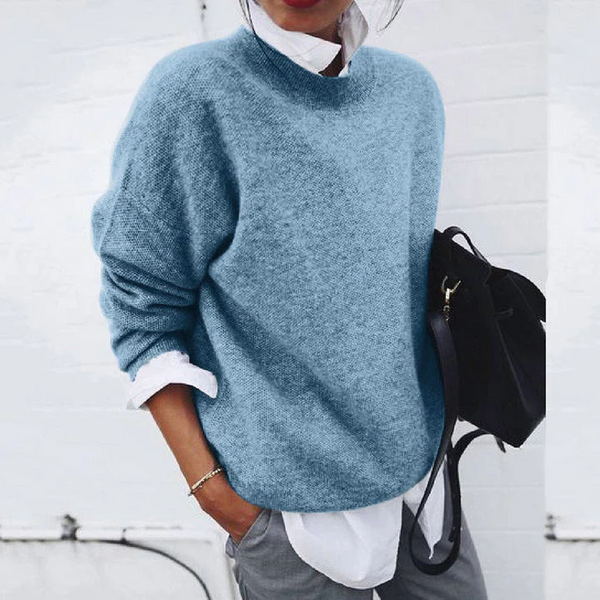 Luxurious Casual Cashmere Sweater for Women