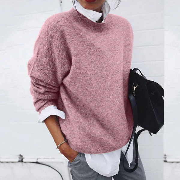 Luxurious Casual Cashmere Sweater for Women