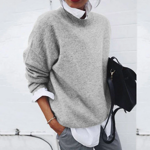 Luxurious Casual Cashmere Sweater for Women