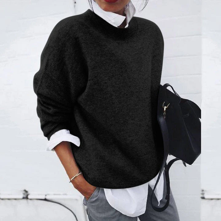 Luxurious Casual Cashmere Sweater for Women